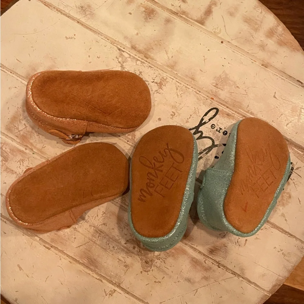 Monkey Feet | Mary Jane T Straps Shoes Bundle